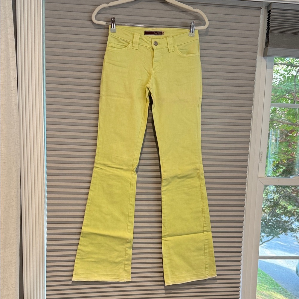 KanCan Lemon Yellow Denim Jeans